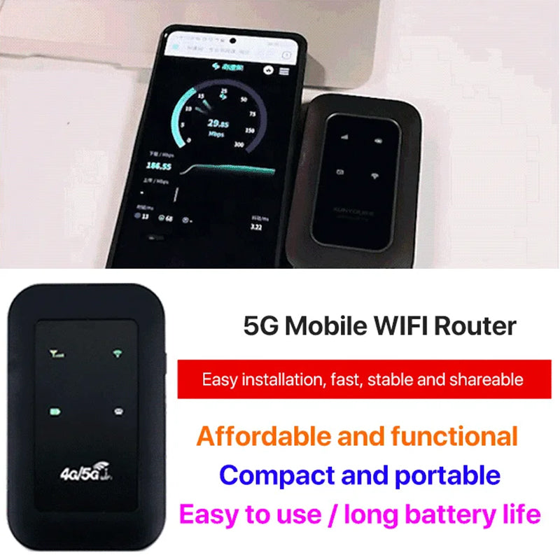 Brehn | Kabelloses tragbares WiFi