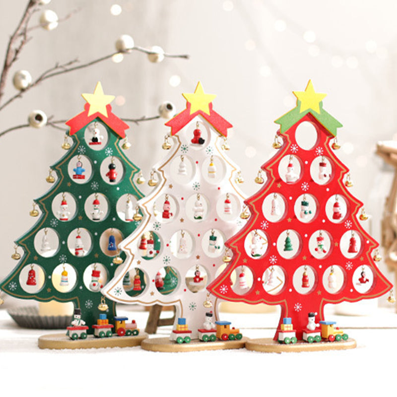 Brehn | DIY Holz Mini Weihnachtsbaum Set