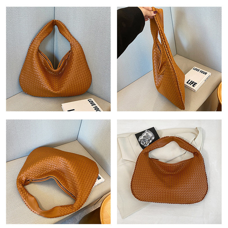 Elegante geflochtene Tasche für Damen | Brehn
