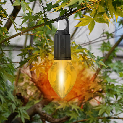 Outdoor Camping Hängende Type-C Lade Retro Glühbirne Licht | Brehn