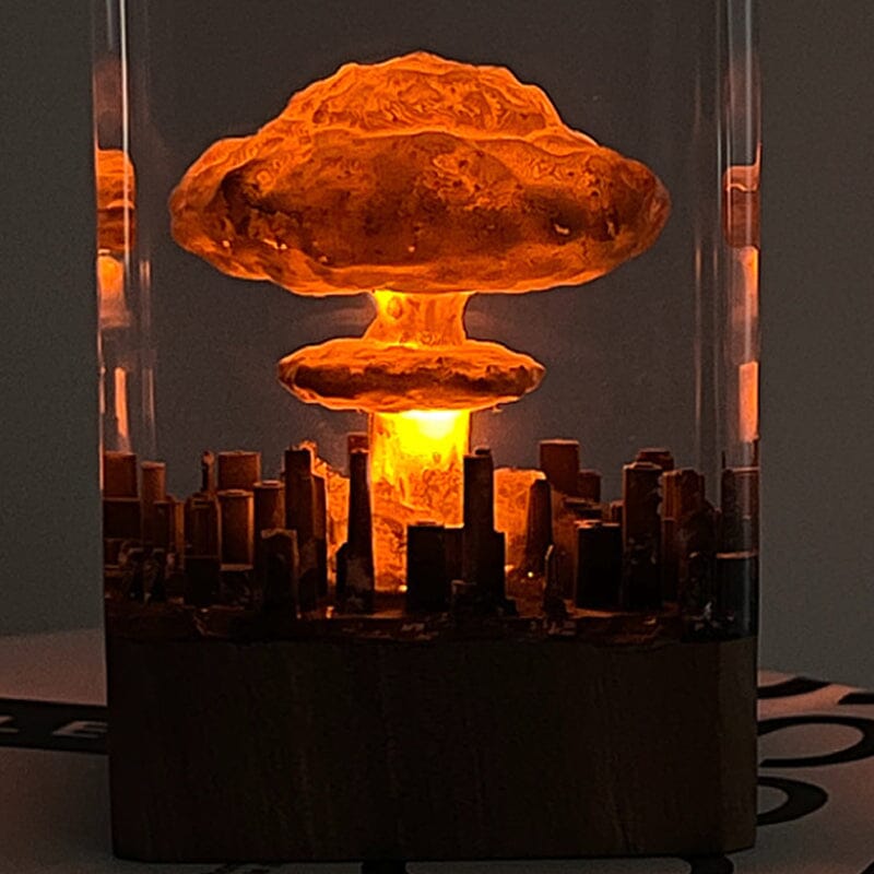 Harzlampe mit explosiven Bomben | Brehn