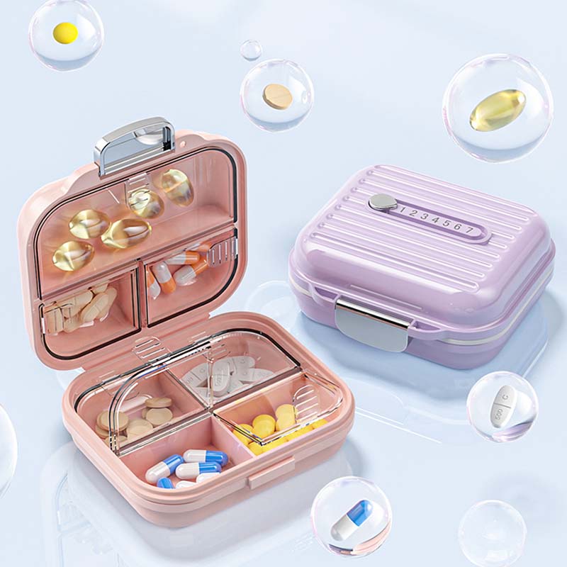 Brehn | Kleine tragbare Pillendose