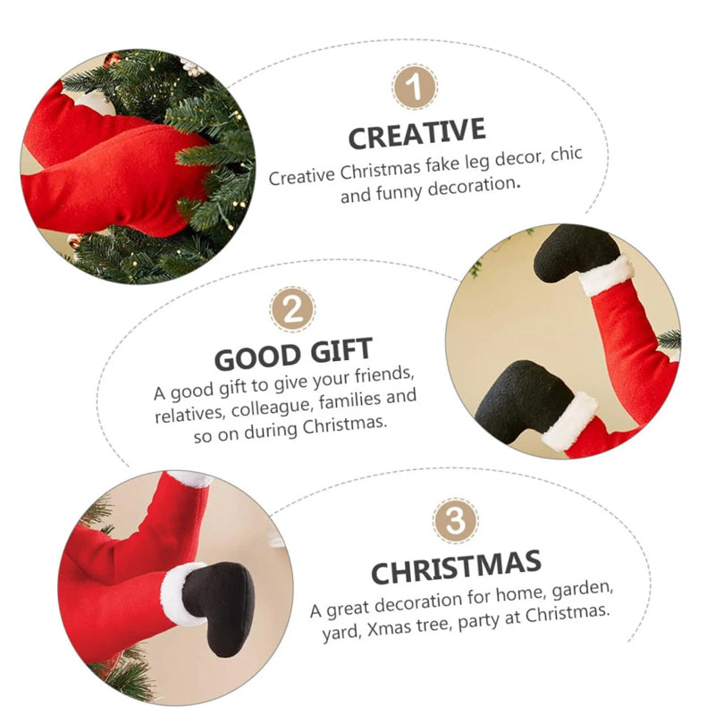 Brehn | Weihnachtsmann Beine Dekoration