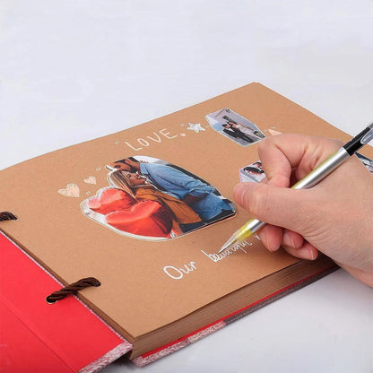 Unser Abenteuerbuch – Fotoalbum