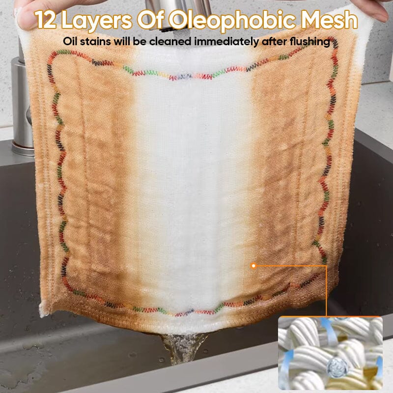 Regenbogen oleophobe Reinigungstuch | Brehn