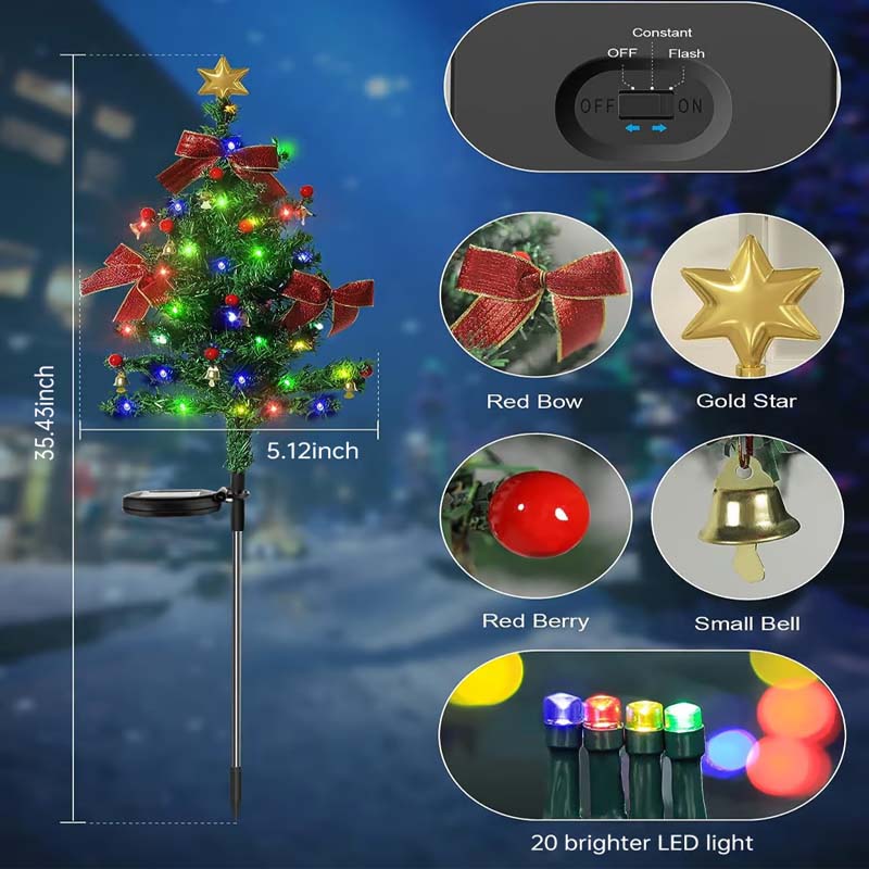 Brehn | Solar Weihnachtsbaumlichter