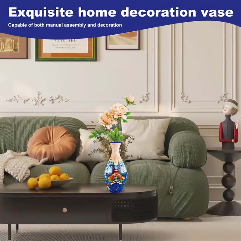 Brehn | 3D Kunst Puzzle Vase