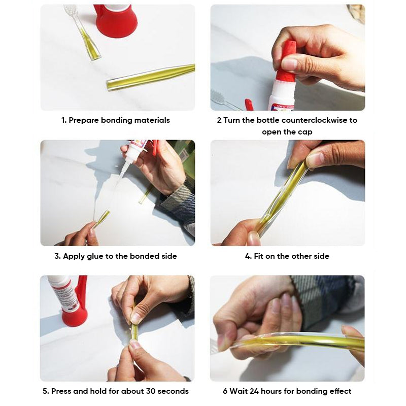 Leistungsstarker Multi-Material-Reparaturkleber zum Schweißen | Brehn