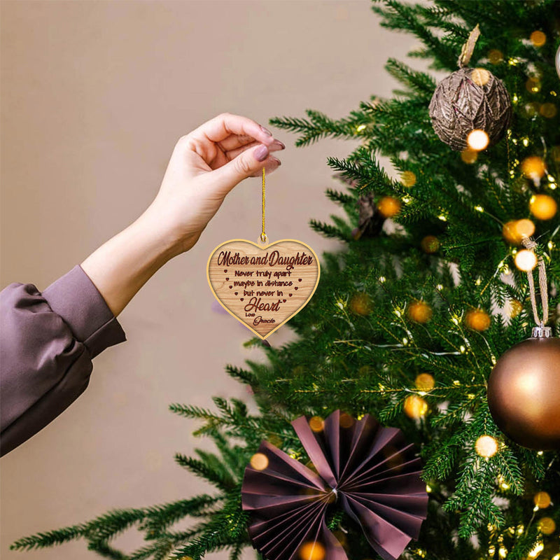 Brehn | Hübsches Weihnachtsherz-Anhänger