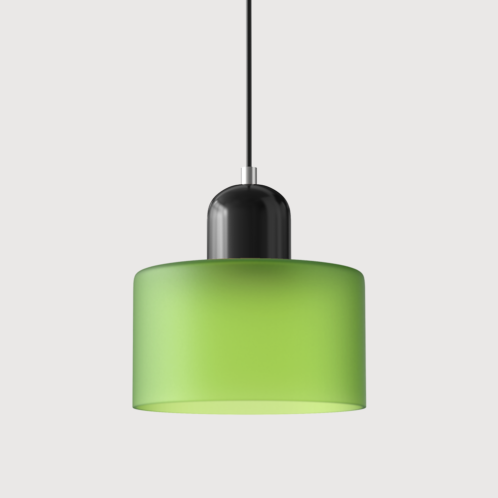 Brehn | Bauhaus Kreativ Glas Pendelleuchte - Kreatives Glas für ein elegantes Interieur