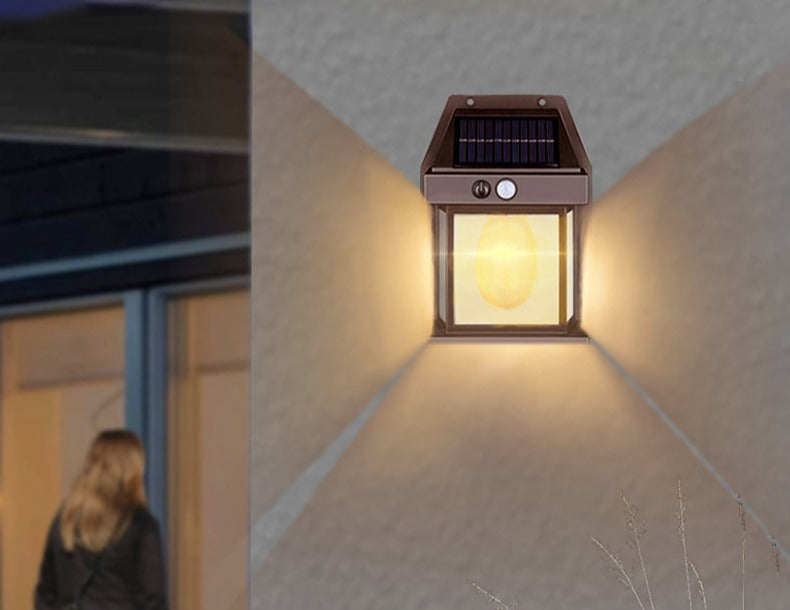 Energieeffiziente Solar-Wolfram-Lampe für Außenbeleuchtung – Wetterfest und Umweltfreundlich | Brehn