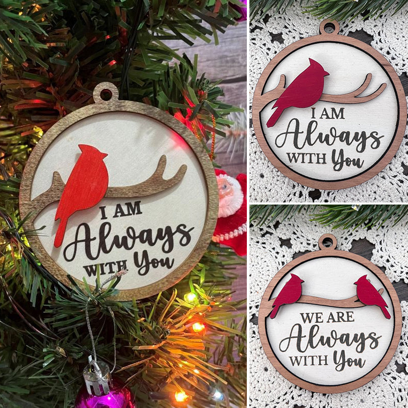 Brehn | Cardinal Vogel Holz Weihnachten Ornament