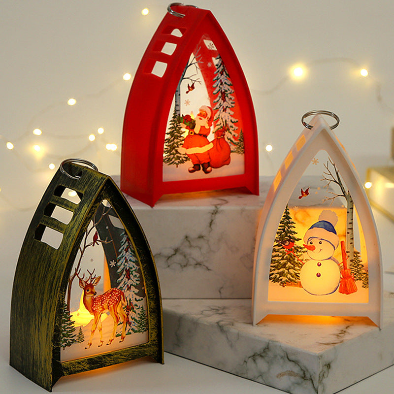 Brehn | Weihnachtsdekoration LED Weihnachtshängelichter