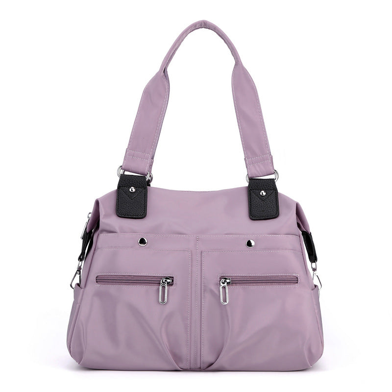 Wasserdichte Einfache Nylon-Handtasche | Brehn