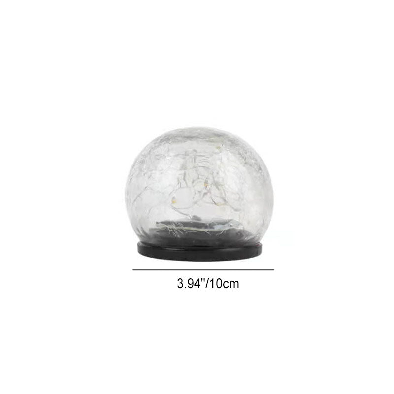 Solar Modern Minimalist Glass Boden Dekoration LED Außenlandschaftslicht | Brehn