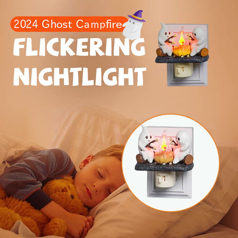 Brehn | GhostGlow™ Gruselige Nacht Lagerfeuer Atmosphäre
