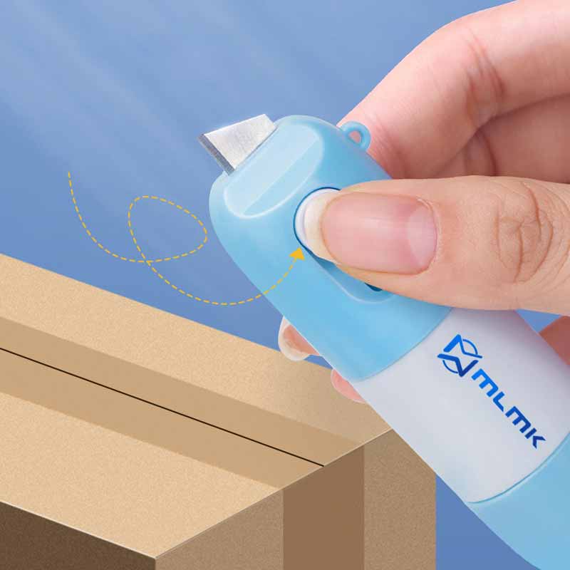 Thermische Papierkorrekturflüssigkeit mit Auspackmesser | Brehn