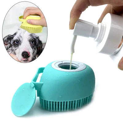 Silicone Badmassage Weiche Bürste | Brehn