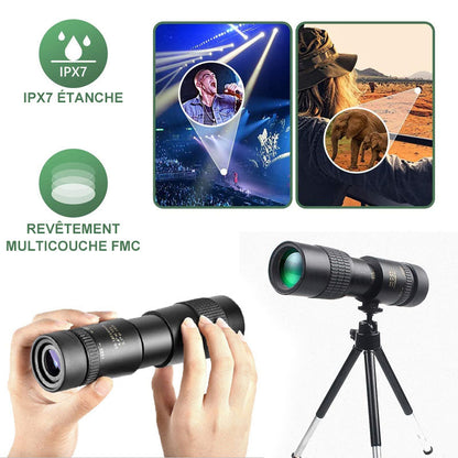 Super Zoom Monokular Teleskop 4k | Brehn