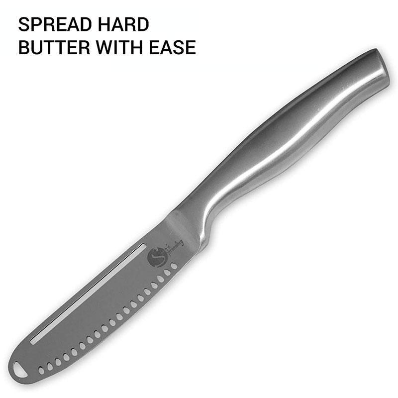 Edelstahl Buttermesser | Brehn
