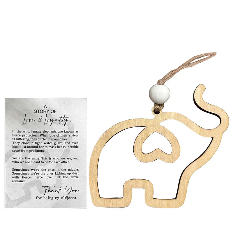 Brehn | Freundschaft Elefant Ornament