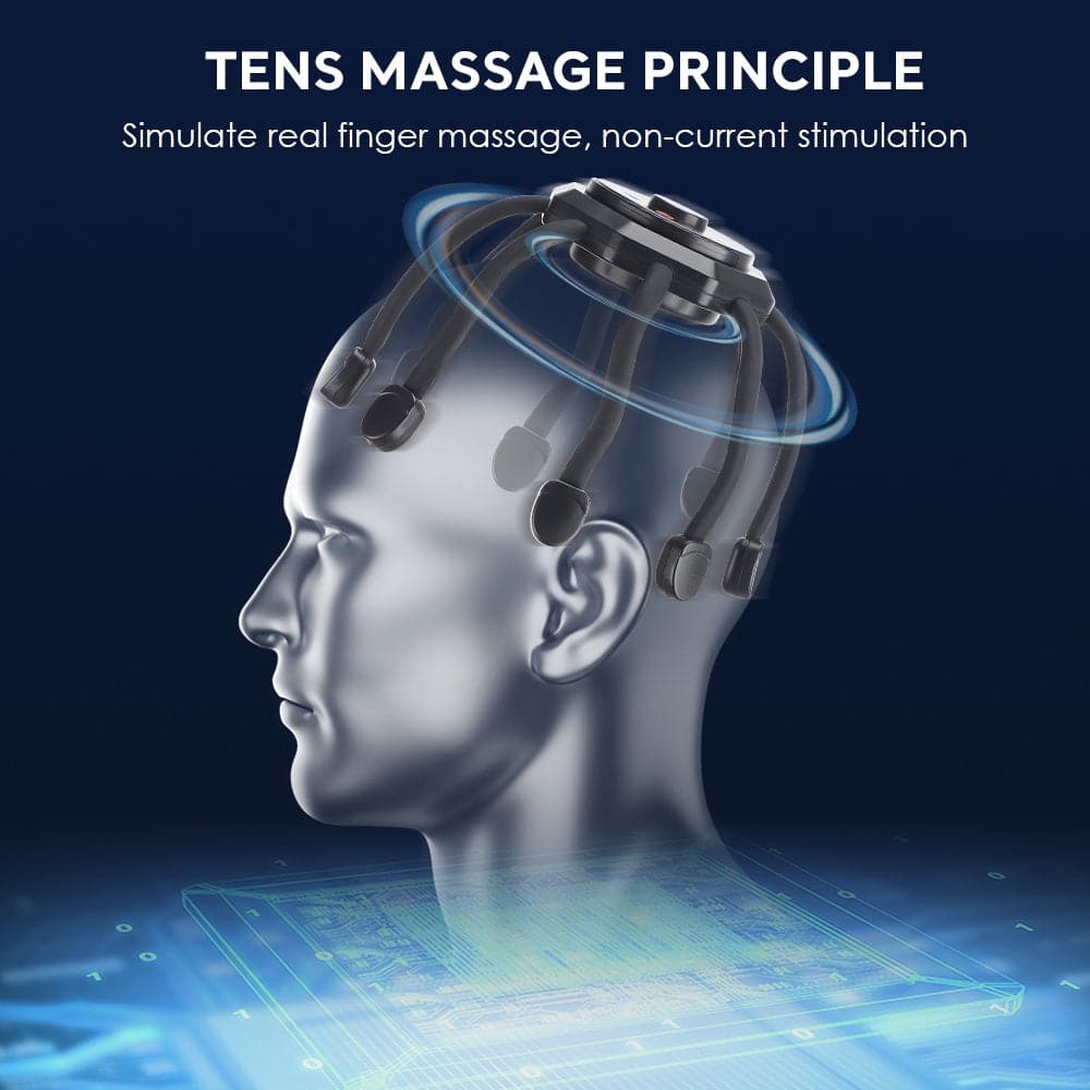 Brehn | LuxAura Ultra Scalp Massager | Relaxing massage for ultimate relief and well-being