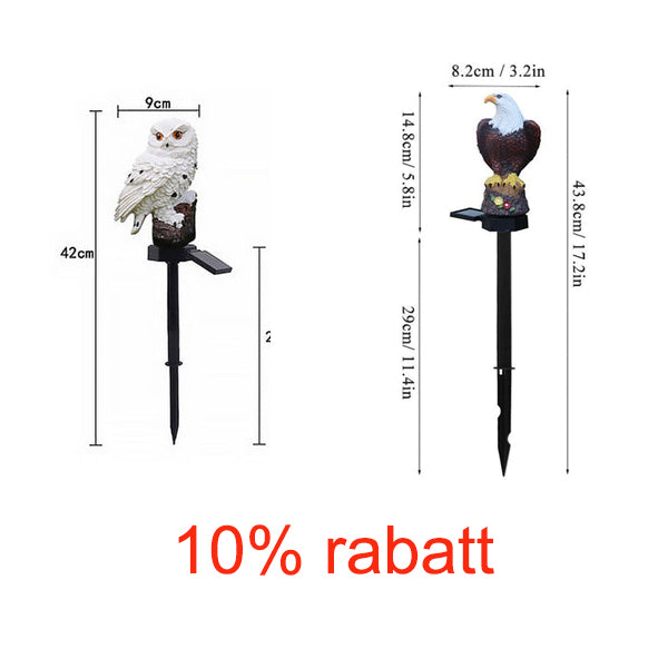 Brehn | FeatherLight Solar Powered Night Decoration