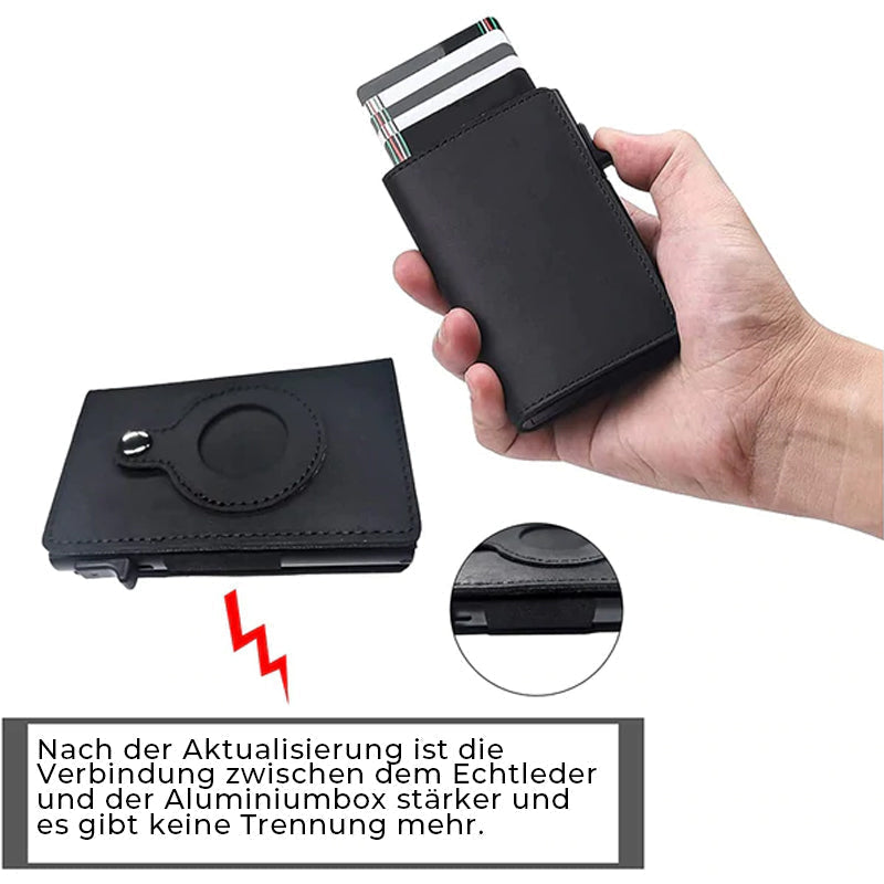 2023 heißer verkaufMultifunktionale intelligente anti-verlorene RFID Geldbörse | Brehn