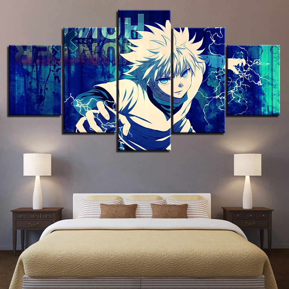 Hunter X Hunter - Leinwand Wandkunst Malerei