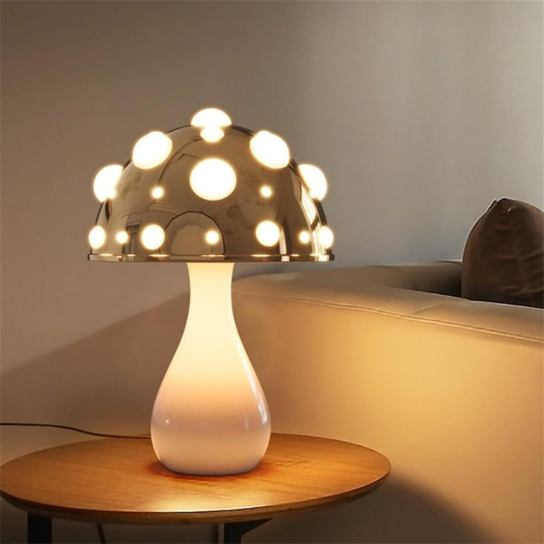 Brehn | Pilz LED Tischlampe