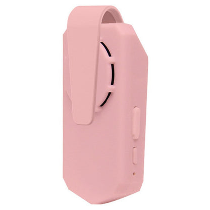 Clip-on wiederaufladbarer Gesichtsmasken Mini Ventilator, für Radfahren, Laufen, Outdoorsport | Brehn