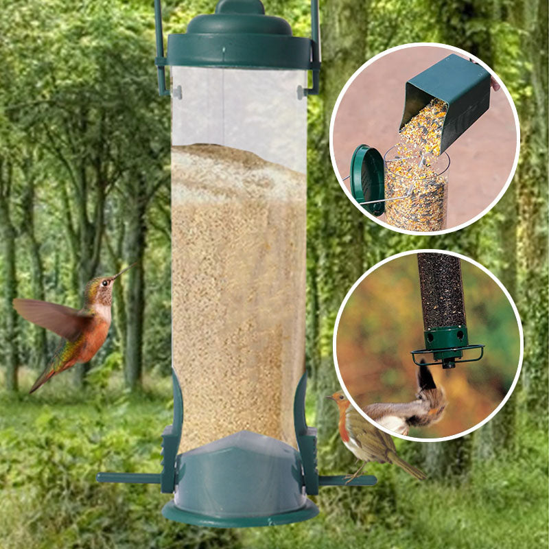 Eichhörnchensicherer Vogelhäuschen | Brehn