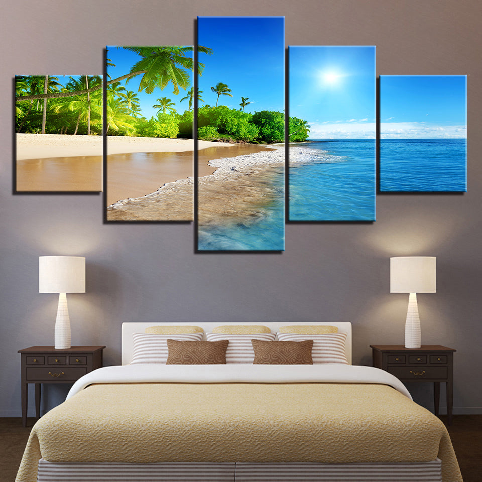 Sunny Beach – Leinwandbild