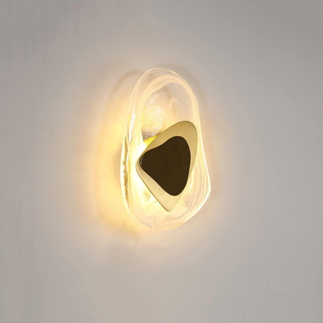 Brehn | Moderne LED-Wandlampe | Stilvolle Wandbeleuchtung Innen
