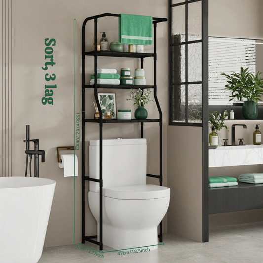 HavenRack™ 3-lagiges Toiletten-Aufbewahrungsregal | Brehn