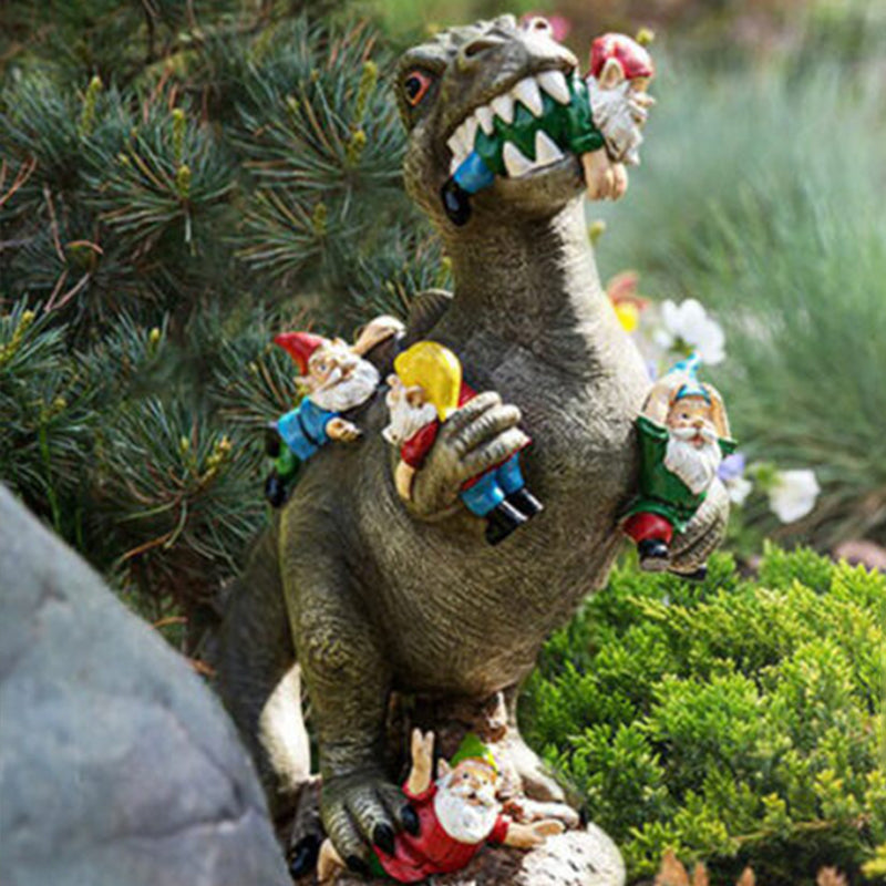 Brehn | Kleine Dinosaurierstatue