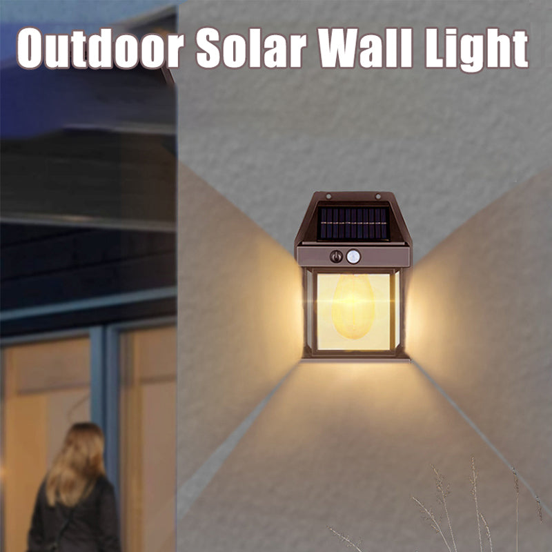 Solar Wolfram Wandlicht | Brehn