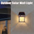 Solar Wolfram Wandlicht | Brehn