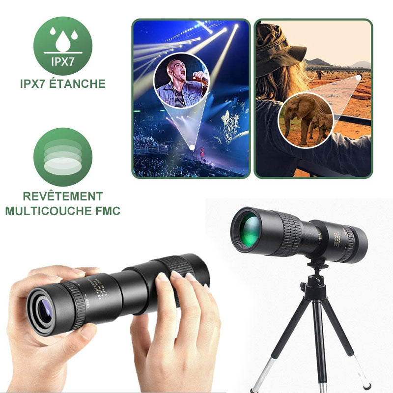 Super Telephoto Zoom Monokular Teleskop 4K | Brehn