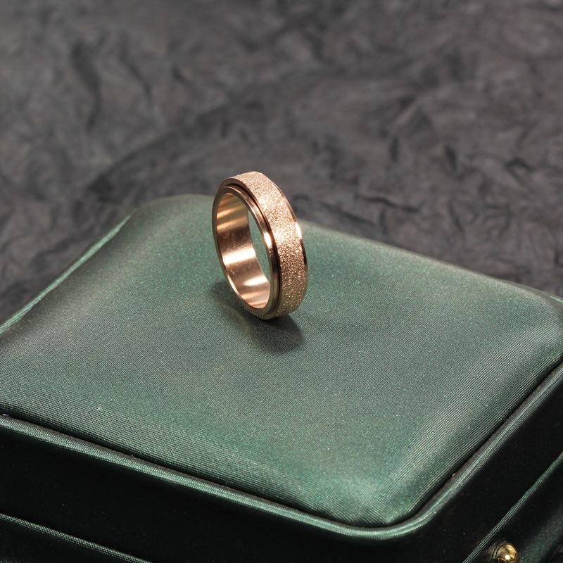 Anti-Angst-Spinner-Ring