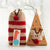 Brehn | 4 Paar Weihnachts-Themen Korall-Fleece weiche warme Socken