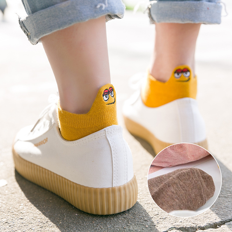 Bestickte Socken mit Sesamstraßenmotiv (10 Paar)