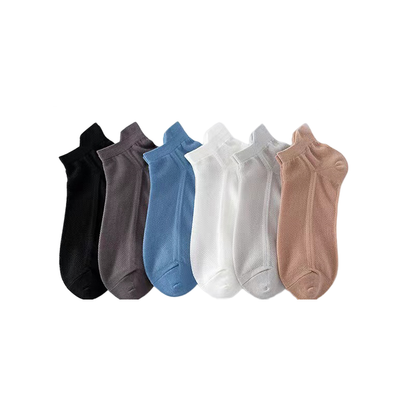 Ultradünne Liner-Socken, rutschfeste No-Show-Socken