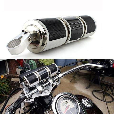 Brehn | Motorrad Bluetooth Lautsprecher Motorrad Lenker Wasserdichter Player