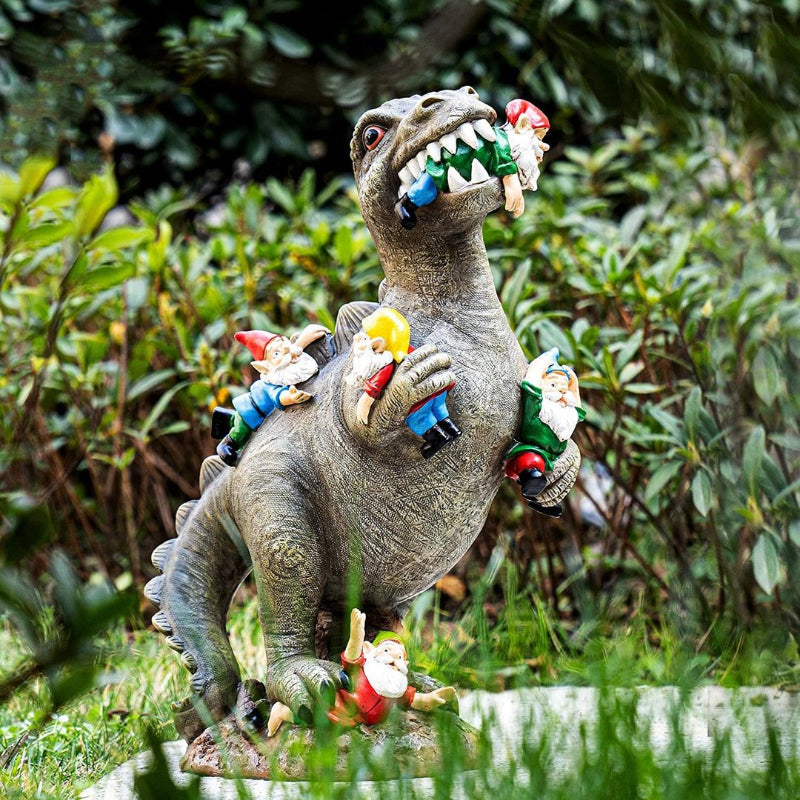 Brehn | Dinosaurier, der Zwerg isst Ornament