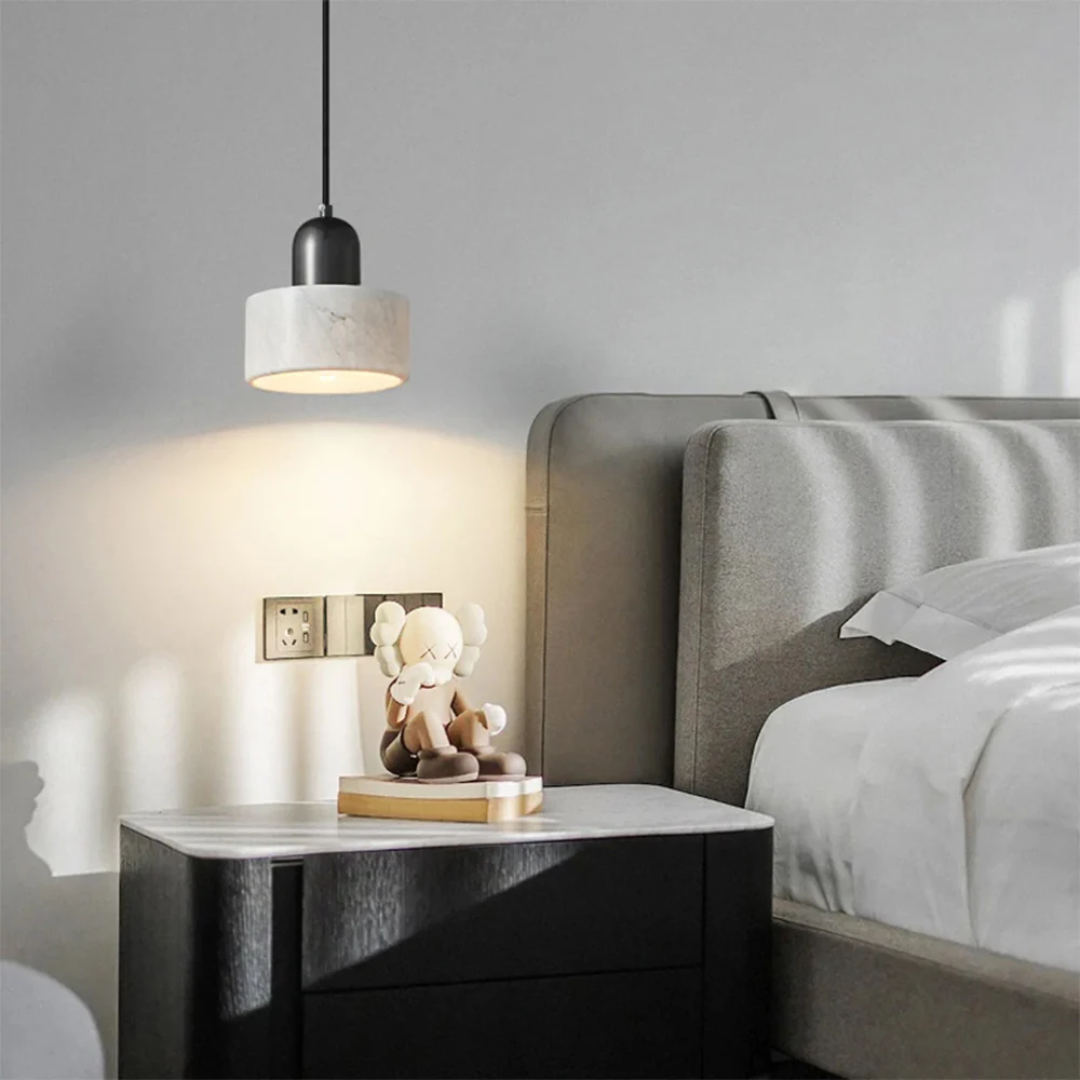Brehn | Luxus Marmor Pendelleuchte