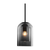LuxeBeam Leuchte – Moderne Pendelleuchte aus Doppelbogenglas