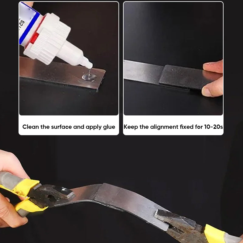 Leistungsstarker Multi-Material-Reparaturkleber zum Schweißen | Brehn