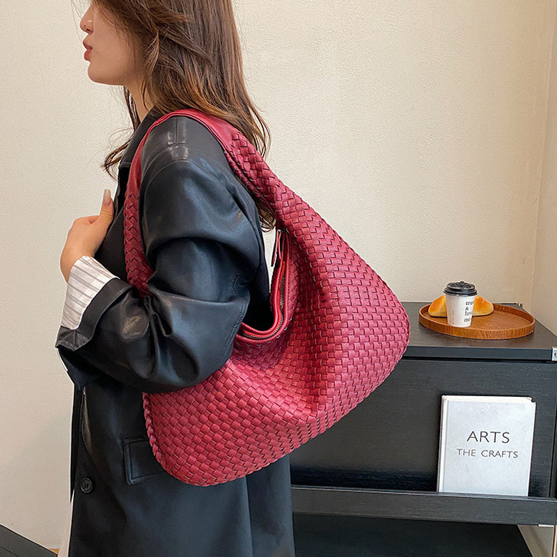 Elegante geflochtene Tasche für Damen | Brehn