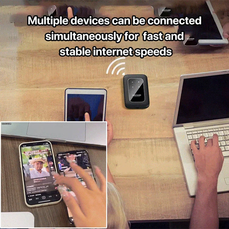 Brehn | Kabelloses tragbares WiFi